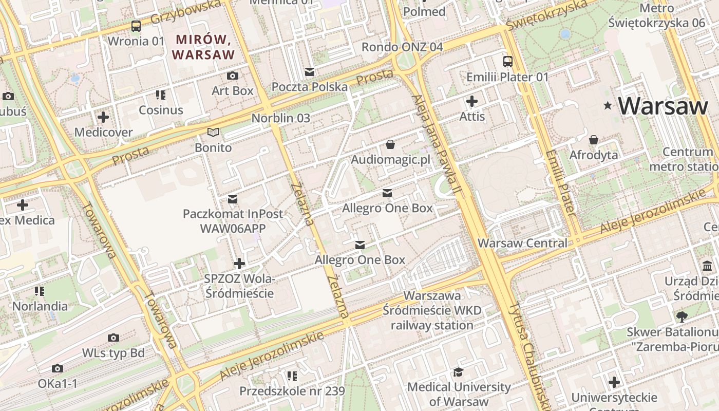 map
